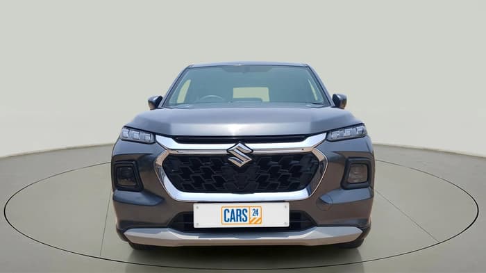 2022 Maruti Grand Vitara ZETA SMART HYBRID, Petrol, Manual, 67,763 km, Front