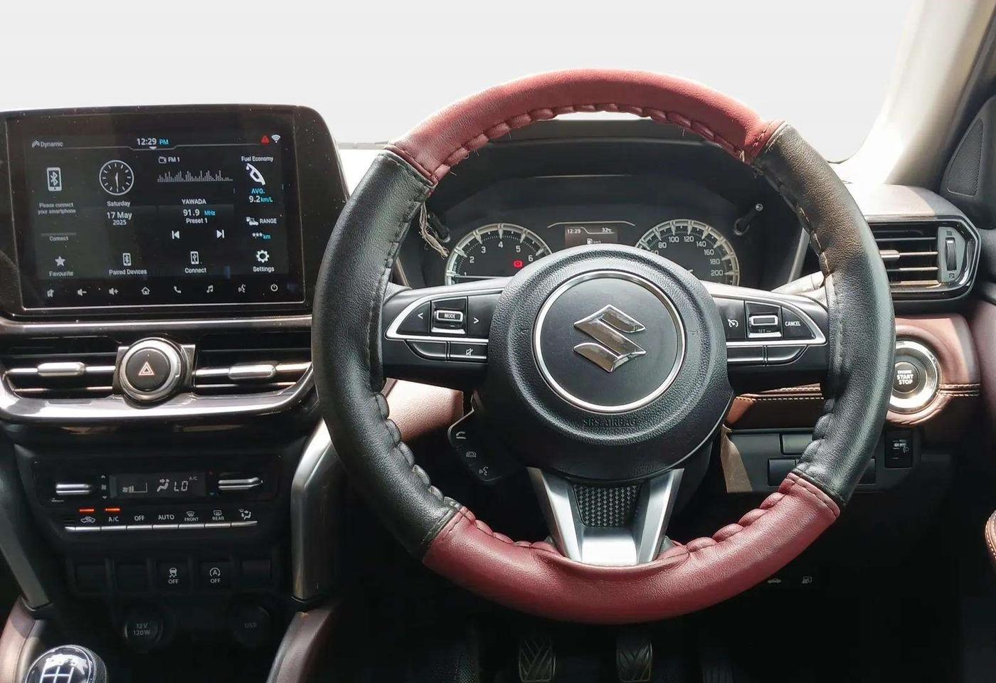 2022 Maruti Grand Vitara ZETA SMART HYBRID, Petrol, Manual, 67,763 km, Steering Wheel Close Up