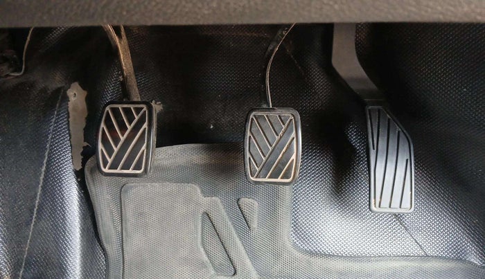 2022 Maruti Grand Vitara ZETA SMART HYBRID, Petrol, Manual, 67,763 km, Pedals
