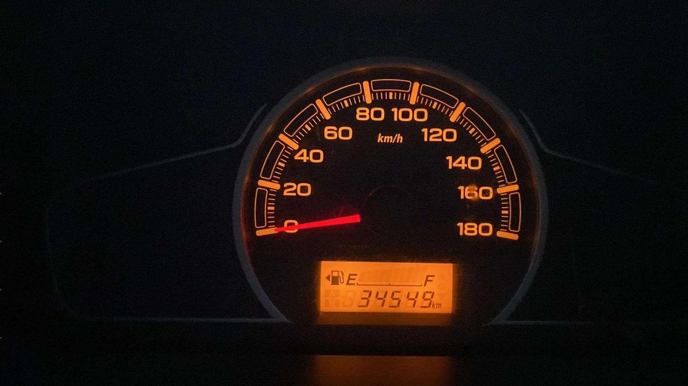 2020 Maruti Alto LXI, Petrol, Manual, 34,548 km, Odometer Image