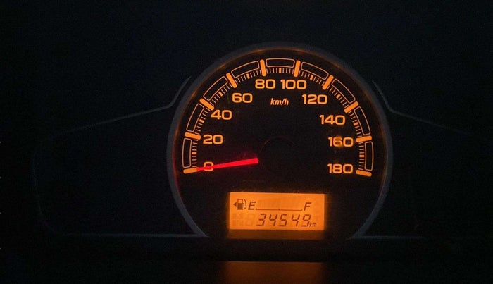 2020 Maruti Alto LXI, Petrol, Manual, 34,548 km, Odometer Image