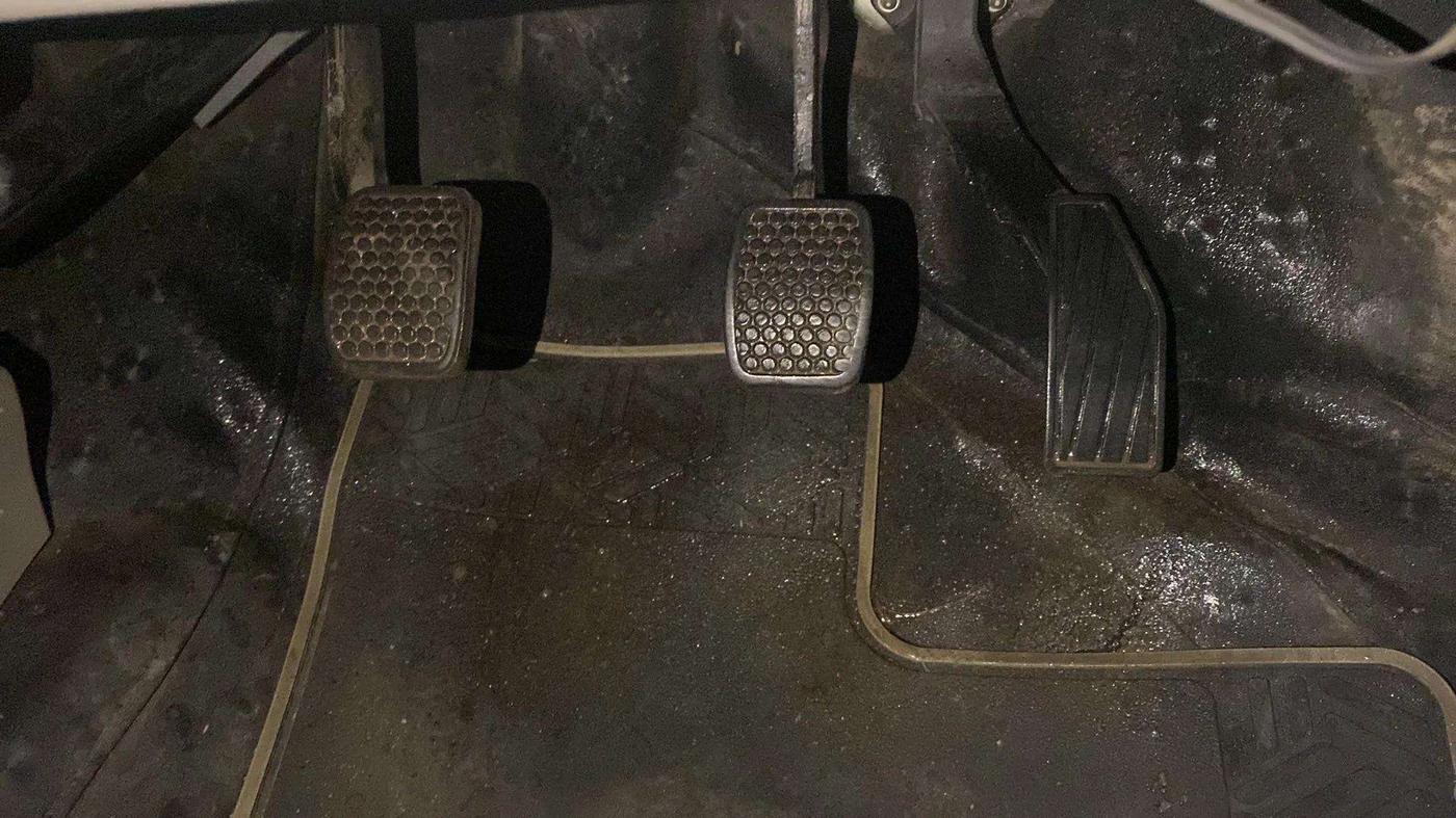 2020 Maruti Alto LXI, Petrol, Manual, 34,548 km, Pedals