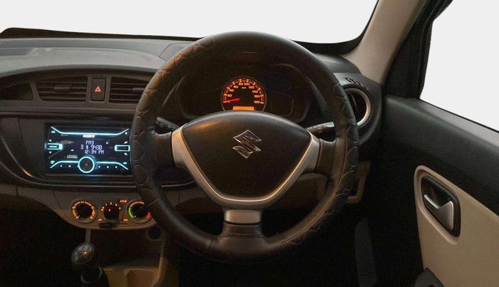 2020 Maruti Alto LXI, Petrol, Manual, 34,548 km, Steering Wheel Close Up