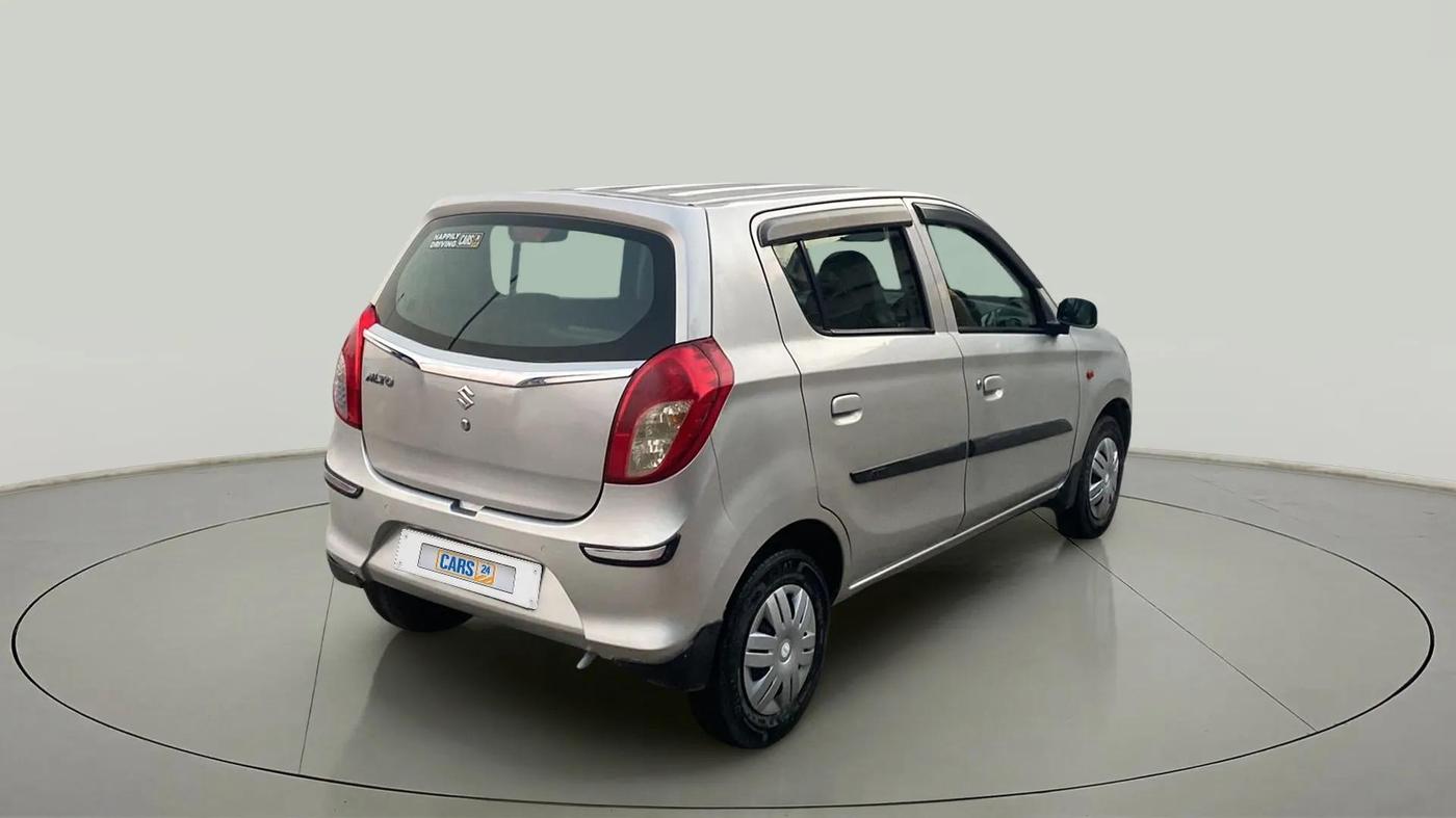 2020 Maruti Alto LXI, Petrol, Manual, 34,548 km, Right Back Diagonal