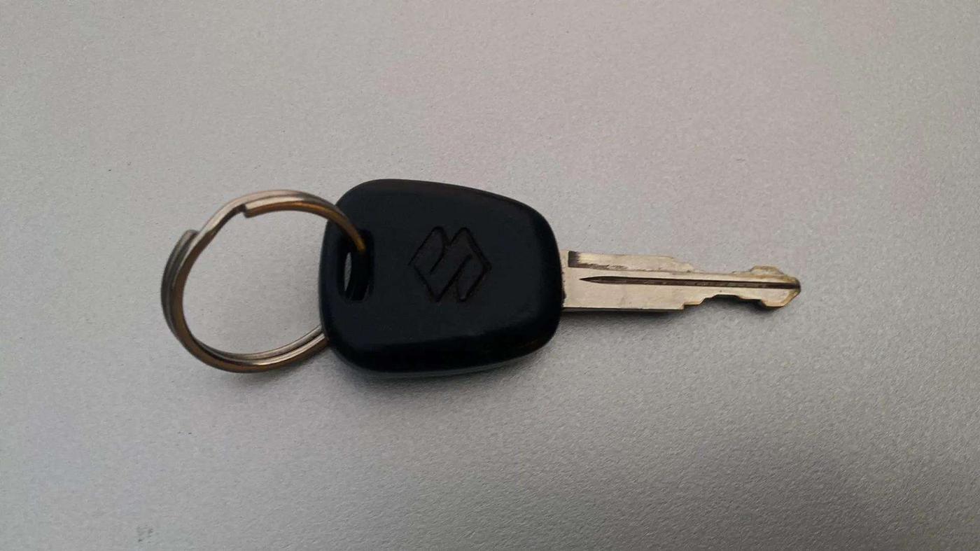 2020 Maruti Alto LXI, Petrol, Manual, 34,548 km, Key Close Up