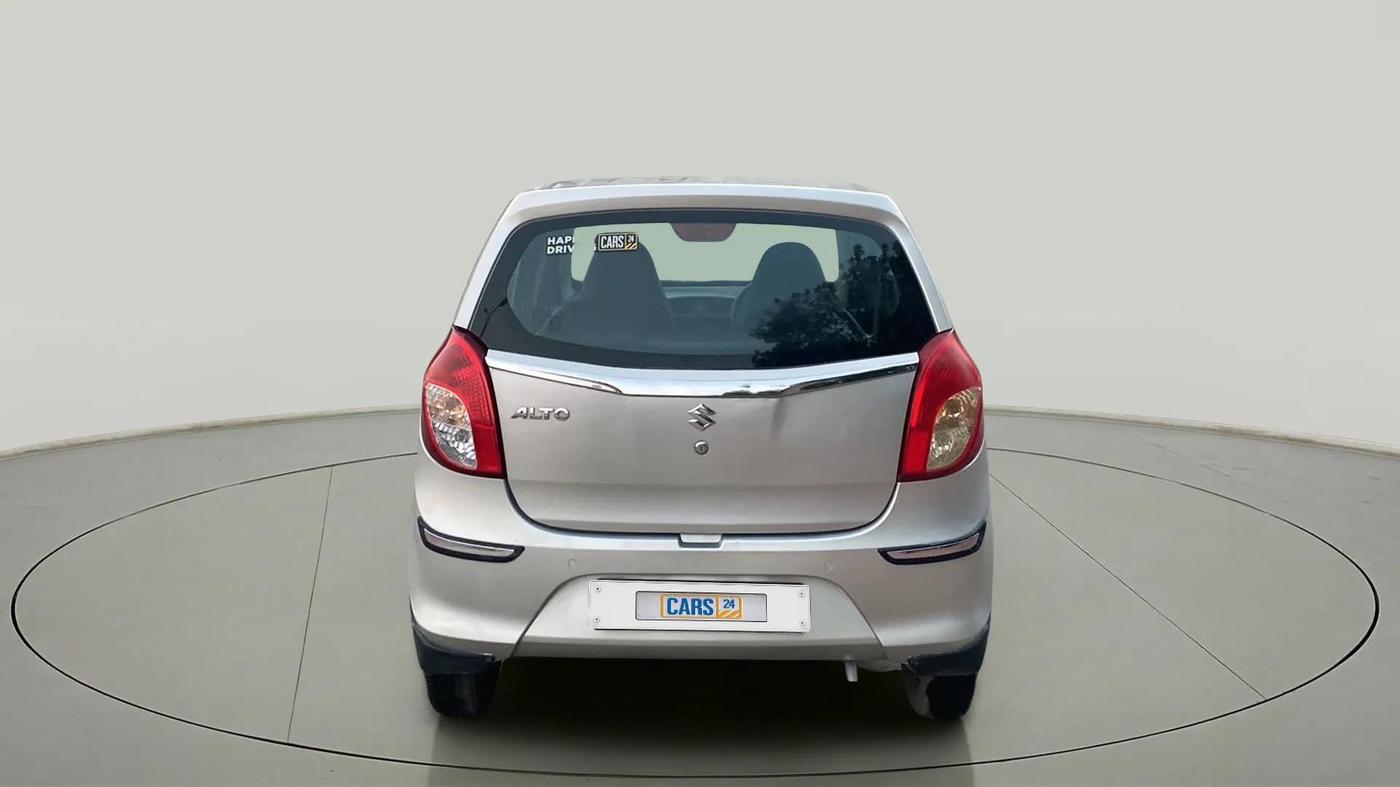 2020 Maruti Alto LXI, Petrol, Manual, 34,548 km, Back/Rear