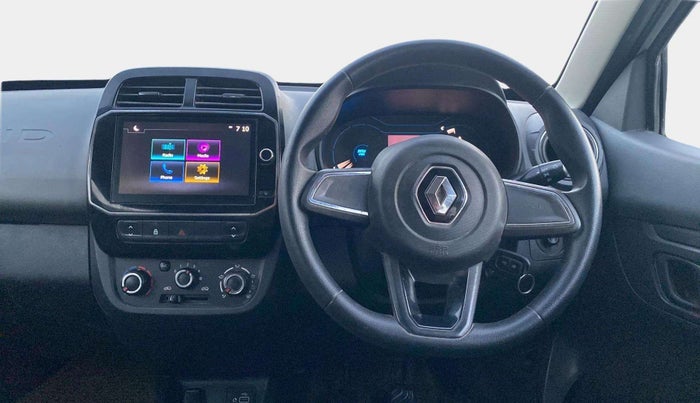 2021 Renault Kwid RXT 1.0 (O), Petrol, Manual, 44,427 km, Steering Wheel Close Up