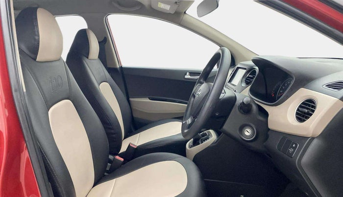 2018 Hyundai Grand i10 SPORTZ (O) AT 1.2 KAPPA VTVT, Petrol, Automatic, 36,693 km, Right Side Front Door Cabin