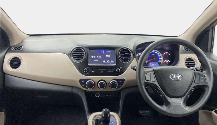 2018 Hyundai Grand i10 SPORTZ (O) AT 1.2 KAPPA VTVT, Petrol, Automatic, 36,693 km, Dashboard
