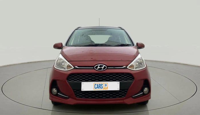 2018 Hyundai Grand i10 SPORTZ (O) AT 1.2 KAPPA VTVT, Petrol, Automatic, 36,693 km, Front
