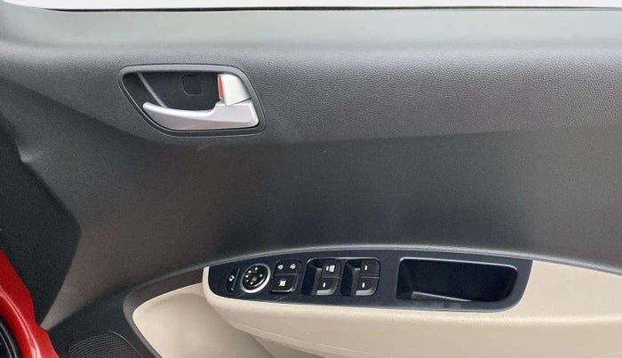 2018 Hyundai Grand i10 SPORTZ (O) AT 1.2 KAPPA VTVT, Petrol, Automatic, 36,693 km, Driver Side Door Panels Control