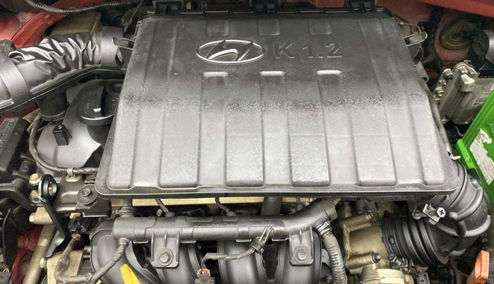 2018 Hyundai Grand i10 SPORTZ (O) AT 1.2 KAPPA VTVT, Petrol, Automatic, 36,693 km, Engine View