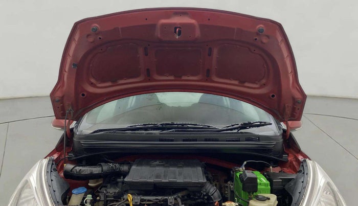 2018 Hyundai Grand i10 SPORTZ (O) AT 1.2 KAPPA VTVT, Petrol, Automatic, 36,693 km, Open Bonet