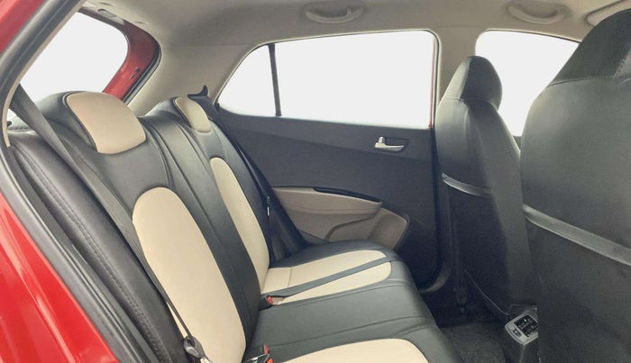 2018 Hyundai Grand i10 SPORTZ (O) AT 1.2 KAPPA VTVT, Petrol, Automatic, 36,693 km, Right Side Rear Door Cabin