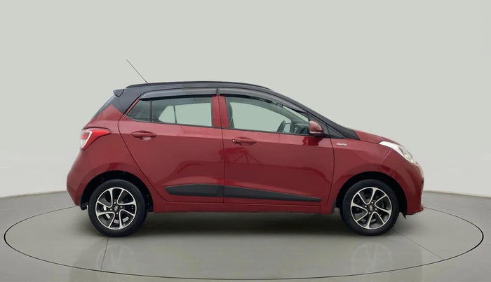 2018 Hyundai Grand i10 SPORTZ (O) AT 1.2 KAPPA VTVT, Petrol, Automatic, 36,693 km, Right Side View
