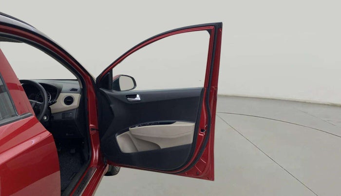 2018 Hyundai Grand i10 SPORTZ (O) AT 1.2 KAPPA VTVT, Petrol, Automatic, 36,693 km, RHS Front Door