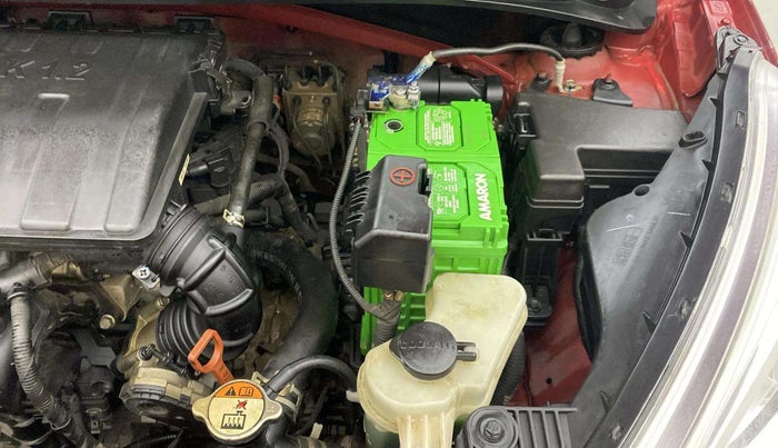 2018 Hyundai Grand i10 SPORTZ (O) AT 1.2 KAPPA VTVT, Petrol, Automatic, 36,693 km, Engine View - Left