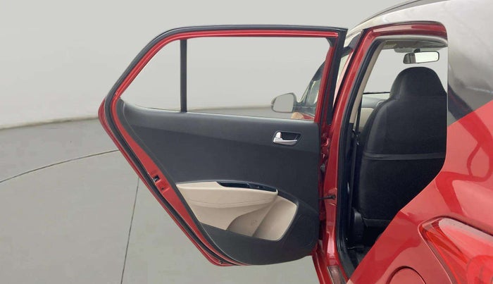 2018 Hyundai Grand i10 SPORTZ (O) AT 1.2 KAPPA VTVT, Petrol, Automatic, 36,693 km, LHS Rear Door