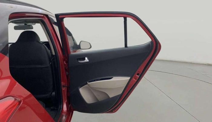 2018 Hyundai Grand i10 SPORTZ (O) AT 1.2 KAPPA VTVT, Petrol, Automatic, 36,693 km, RHS Rear Door