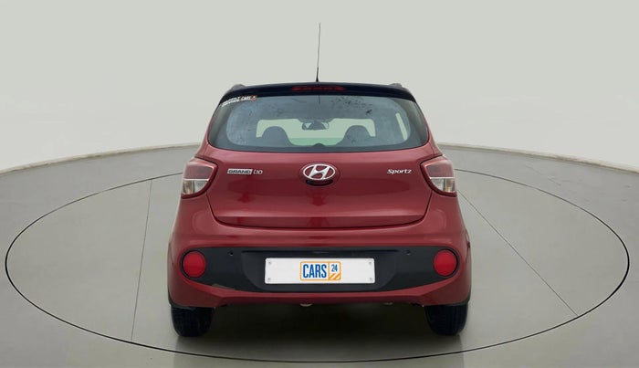 2018 Hyundai Grand i10 SPORTZ (O) AT 1.2 KAPPA VTVT, Petrol, Automatic, 36,693 km, Back/Rear