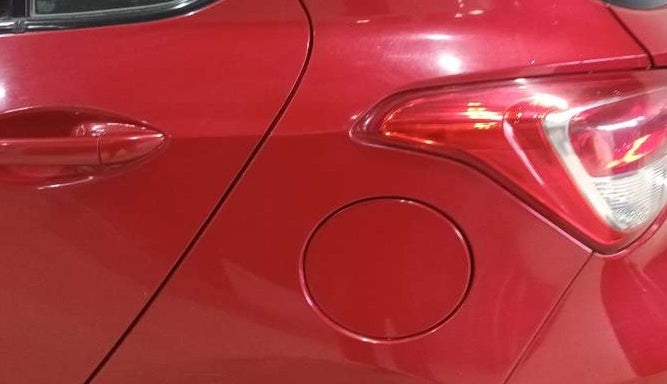 2018 Hyundai Grand i10 SPORTZ (O) AT 1.2 KAPPA VTVT, Petrol, Automatic, 36,693 km, Left quarter panel - Minor scratches