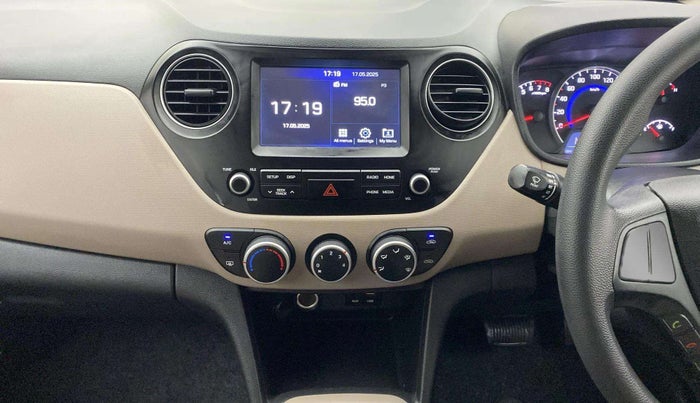 2018 Hyundai Grand i10 SPORTZ (O) AT 1.2 KAPPA VTVT, Petrol, Automatic, 36,693 km, Air Conditioner