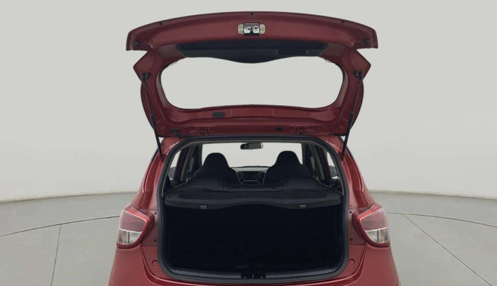 2018 Hyundai Grand i10 SPORTZ (O) AT 1.2 KAPPA VTVT, Petrol, Automatic, 36,693 km, Boot Door Open