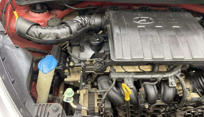 2018 Hyundai Grand i10 SPORTZ (O) AT 1.2 KAPPA VTVT, Petrol, Automatic, 36,693 km, Engine View - Right