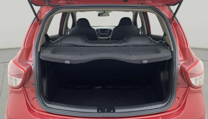 2018 Hyundai Grand i10 SPORTZ (O) AT 1.2 KAPPA VTVT, Petrol, Automatic, 36,693 km, Boot Open Zoomed View