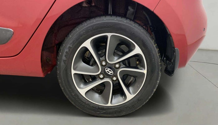 2018 Hyundai Grand i10 SPORTZ (O) AT 1.2 KAPPA VTVT, Petrol, Automatic, 36,693 km, Left Rear Wheel