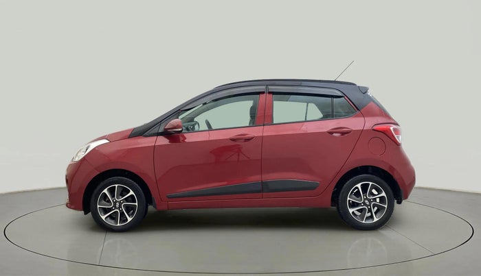 2018 Hyundai Grand i10 SPORTZ (O) AT 1.2 KAPPA VTVT, Petrol, Automatic, 36,693 km, Left Side