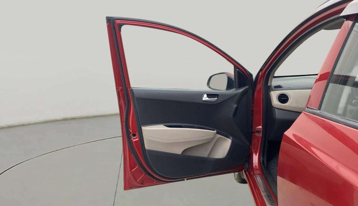 2018 Hyundai Grand i10 SPORTZ (O) AT 1.2 KAPPA VTVT, Petrol, Automatic, 36,693 km, LHS Front Door