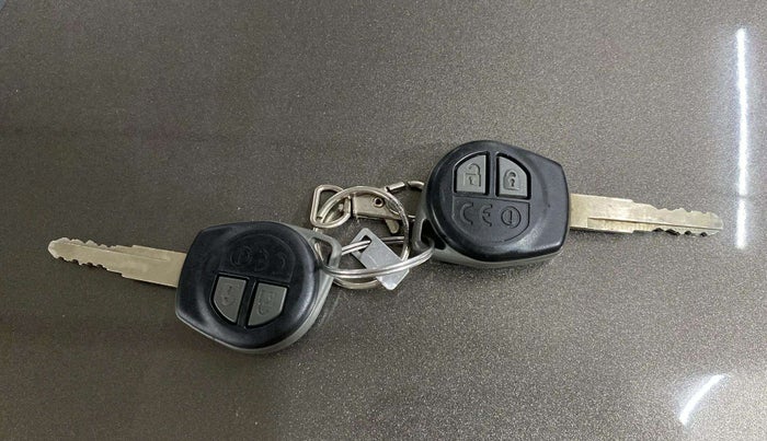 2019 Maruti New Wagon-R VXI (O) 1.0, Petrol, Manual, 9,075 km, Key Close Up