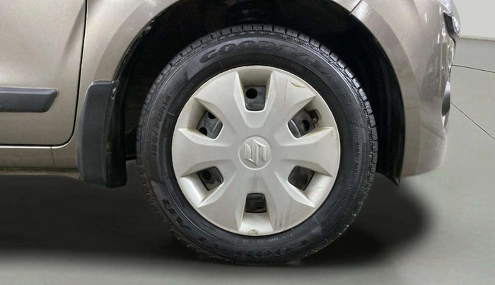 2019 Maruti New Wagon-R VXI (O) 1.0, Petrol, Manual, 9,075 km, Right Front Wheel