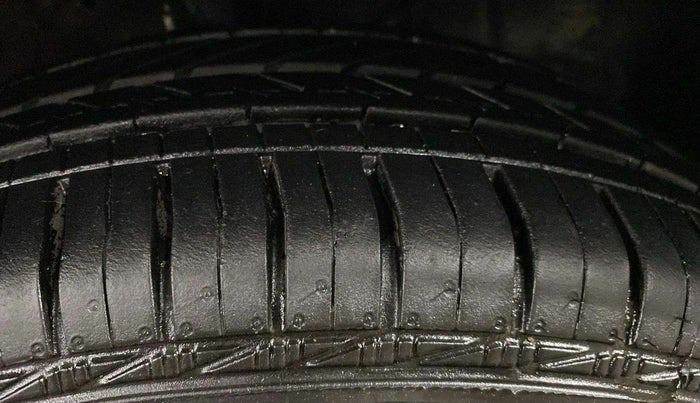 2019 Maruti New Wagon-R VXI (O) 1.0, Petrol, Manual, 9,075 km, Left Front Tyre Tread