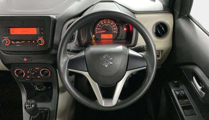 2019 Maruti New Wagon-R VXI (O) 1.0, Petrol, Manual, 9,075 km, Steering Wheel Close Up