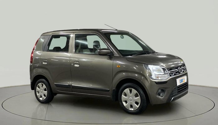 2019 Maruti New Wagon-R VXI (O) 1.0, Petrol, Manual, 9,075 km, Right Front Diagonal
