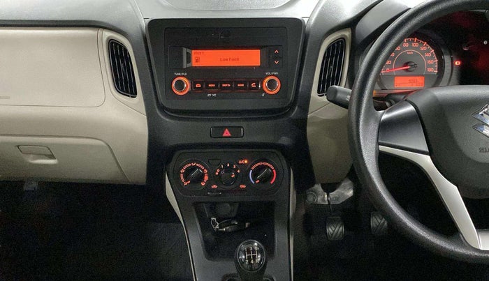 2019 Maruti New Wagon-R VXI (O) 1.0, Petrol, Manual, 9,075 km, Air Conditioner