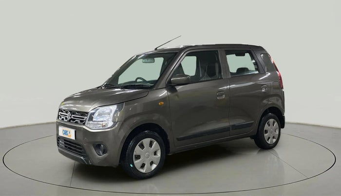 2019 Maruti New Wagon-R VXI (O) 1.0, Petrol, Manual, 9,075 km, Left Front Diagonal