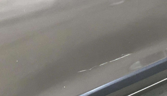 2019 Maruti New Wagon-R VXI (O) 1.0, Petrol, Manual, 9,075 km, Front passenger door - Minor scratches