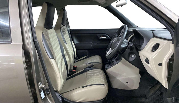 2019 Maruti New Wagon-R VXI (O) 1.0, Petrol, Manual, 9,075 km, Right Side Front Door Cabin