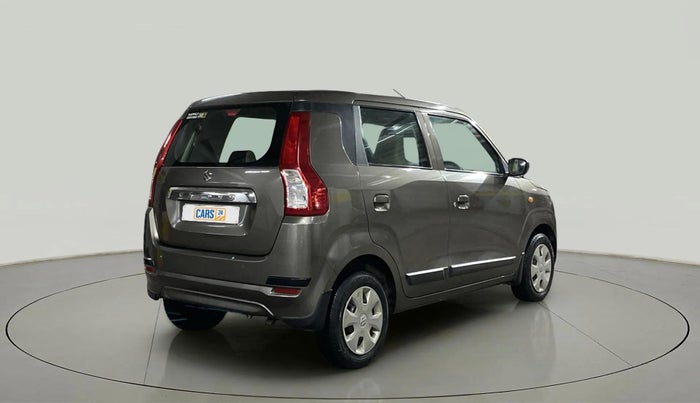 2019 Maruti New Wagon-R VXI (O) 1.0, Petrol, Manual, 9,075 km, Right Back Diagonal