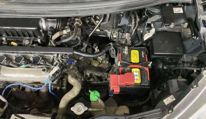 2019 Maruti New Wagon-R VXI (O) 1.0, Petrol, Manual, 9,075 km, Engine View - Left
