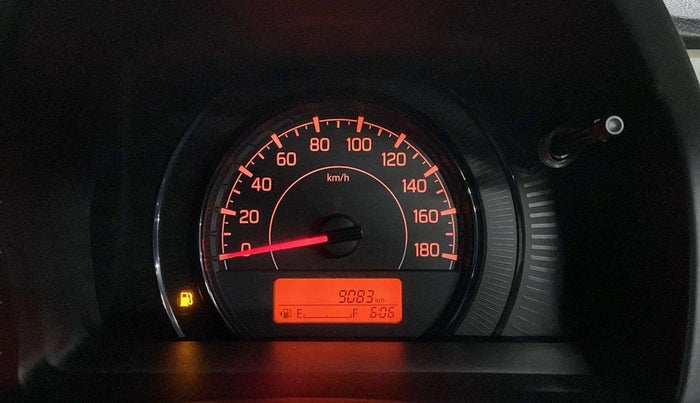 2019 Maruti New Wagon-R VXI (O) 1.0, Petrol, Manual, 9,075 km, Odometer Image
