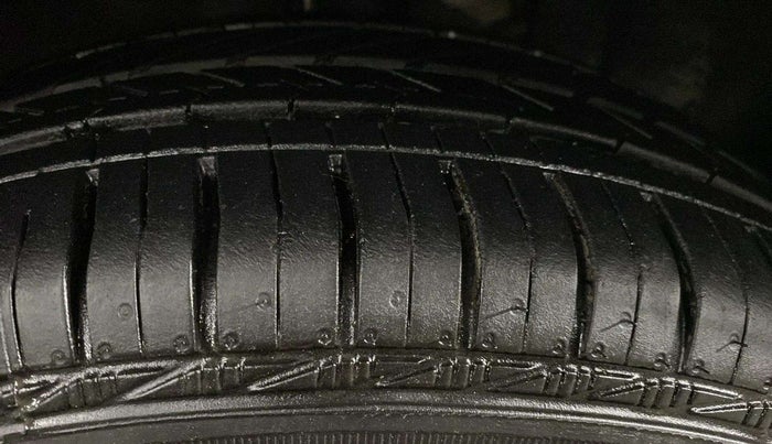2019 Maruti New Wagon-R VXI (O) 1.0, Petrol, Manual, 9,075 km, Left Rear Tyre Tread