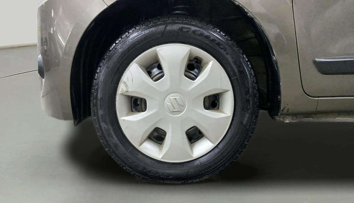 2019 Maruti New Wagon-R VXI (O) 1.0, Petrol, Manual, 9,075 km, Left Front Wheel