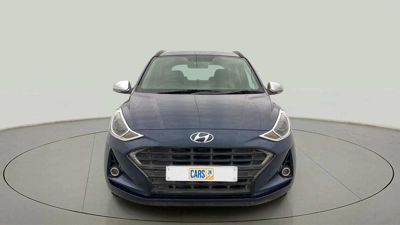 2019 Hyundai GRAND I10 NIOS SPORTZ AMT 1.2 KAPPA VTVT, Petrol, Automatic, 19,130 km, Front