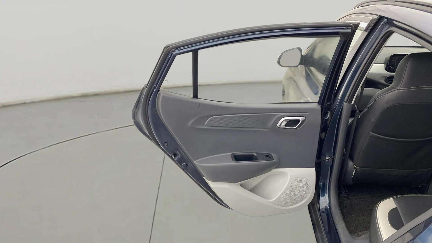 2019 Hyundai GRAND I10 NIOS SPORTZ AMT 1.2 KAPPA VTVT, Petrol, Automatic, 19,130 km, LHS Rear Door