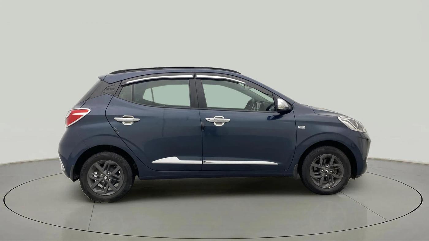 2019 Hyundai GRAND I10 NIOS SPORTZ AMT 1.2 KAPPA VTVT, Petrol, Automatic, 19,130 km, Right Side View