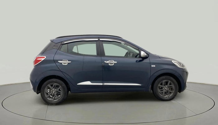 2019 Hyundai GRAND I10 NIOS SPORTZ AMT 1.2 KAPPA VTVT, Petrol, Automatic, 19,051 km, Right Side View